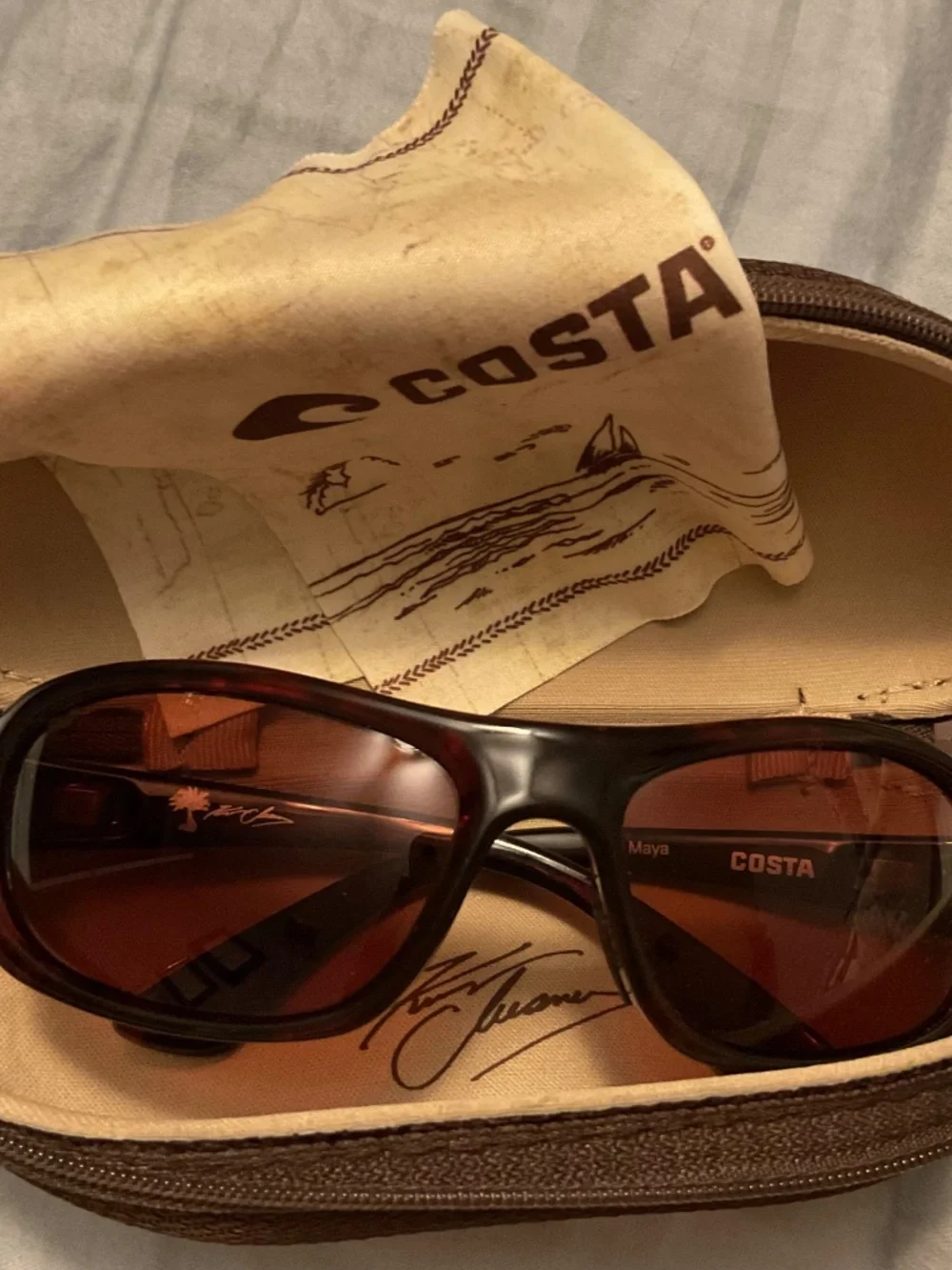 Kenny Chesney Costa Sunglasses